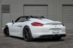 Porsche Boxster Spyder 2016 года